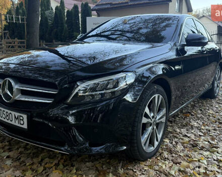 Черный Мерседес Ц-Класс, объемом двигателя 1.95 л и пробегом 67 тыс. км за 32800 $, фото 6 на Automoto.ua