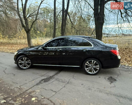 Черный Мерседес Ц-Класс, объемом двигателя 1.95 л и пробегом 67 тыс. км за 32800 $, фото 28 на Automoto.ua
