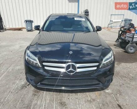Черный Мерседес Ц-Класс, объемом двигателя 1.99 л и пробегом 72 тыс. км за 10300 $, фото 4 на Automoto.ua