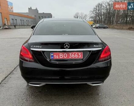 Черный Мерседес Ц-Класс, объемом двигателя 1.95 л и пробегом 70 тыс. км за 33500 $, фото 10 на Automoto.ua