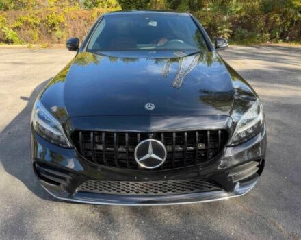 Черный Мерседес Ц-Класс, объемом двигателя 2 л и пробегом 46 тыс. км за 8000 $, фото 1 на Automoto.ua