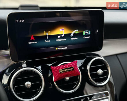 Черный Мерседес Ц-Класс, объемом двигателя 1.99 л и пробегом 48 тыс. км за 35000 $, фото 57 на Automoto.ua