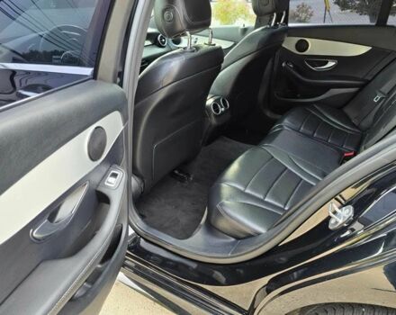 Черный Мерседес Ц-Класс, объемом двигателя 2 л и пробегом 43 тыс. км за 14500 $, фото 10 на Automoto.ua