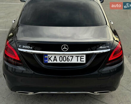 Черный Мерседес Ц-Класс, объемом двигателя 1.99 л и пробегом 48 тыс. км за 35000 $, фото 34 на Automoto.ua