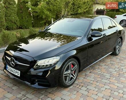 Черный Мерседес Ц-Класс, объемом двигателя 1.95 л и пробегом 104 тыс. км за 29999 $, фото 6 на Automoto.ua