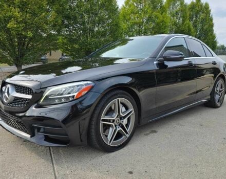 Черный Мерседес Ц-Класс, объемом двигателя 2 л и пробегом 43 тыс. км за 14500 $, фото 2 на Automoto.ua