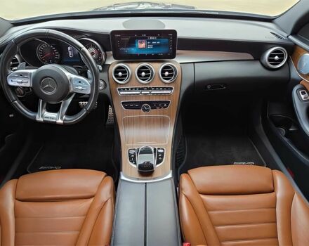 Черный Мерседес Ц-Класс, объемом двигателя 3 л и пробегом 46 тыс. км за 14000 $, фото 7 на Automoto.ua