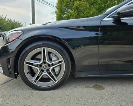 Черный Мерседес Ц-Класс, объемом двигателя 2 л и пробегом 43 тыс. км за 14500 $, фото 11 на Automoto.ua