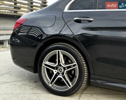 Черный Мерседес Ц-Класс, объемом двигателя 1.99 л и пробегом 48 тыс. км за 35000 $, фото 41 на Automoto.ua