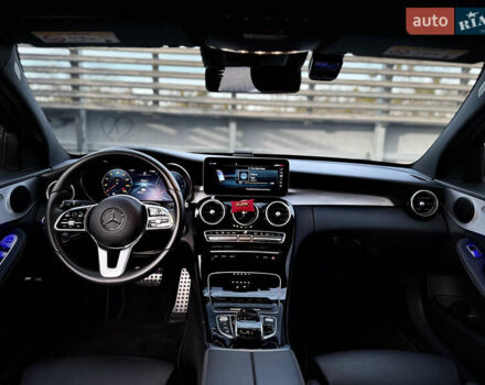 Черный Мерседес Ц-Класс, объемом двигателя 1.99 л и пробегом 48 тыс. км за 35000 $, фото 59 на Automoto.ua