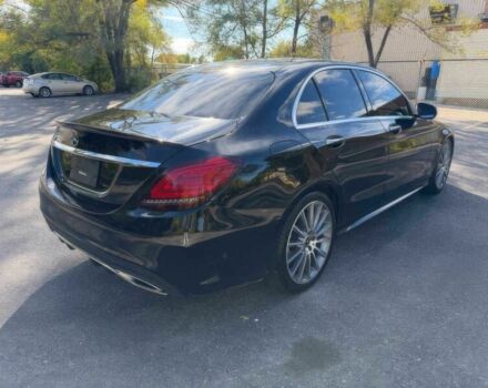 Черный Мерседес Ц-Класс, объемом двигателя 2 л и пробегом 46 тыс. км за 8000 $, фото 5 на Automoto.ua