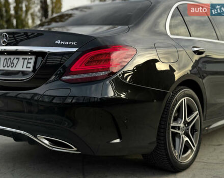 Черный Мерседес Ц-Класс, объемом двигателя 1.99 л и пробегом 48 тыс. км за 35000 $, фото 39 на Automoto.ua