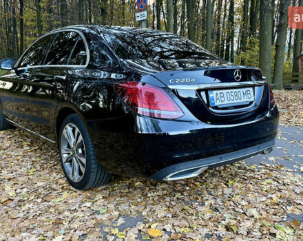 Черный Мерседес Ц-Класс, объемом двигателя 1.95 л и пробегом 67 тыс. км за 32800 $, фото 15 на Automoto.ua