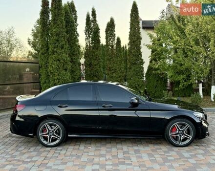 Черный Мерседес Ц-Класс, объемом двигателя 1.95 л и пробегом 104 тыс. км за 29999 $, фото 7 на Automoto.ua