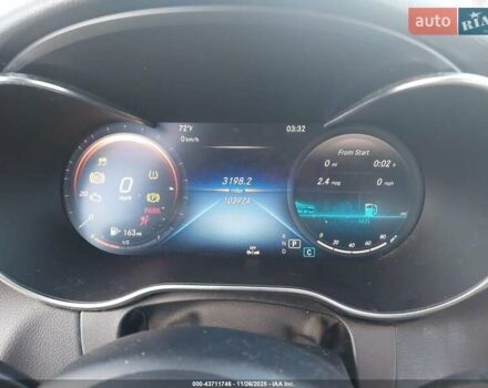 Черный Мерседес Ц-Класс, объемом двигателя 2 л и пробегом 166 тыс. км за 16000 $, фото 8 на Automoto.ua