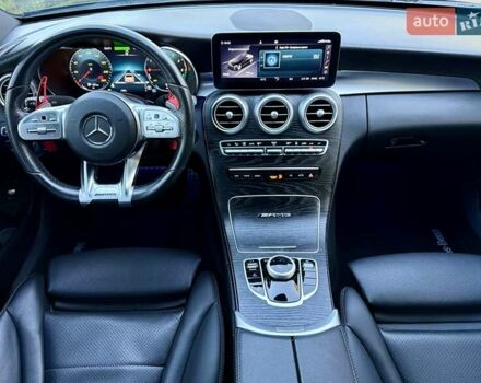 Черный Мерседес Ц-Класс, объемом двигателя 1.95 л и пробегом 104 тыс. км за 29999 $, фото 19 на Automoto.ua
