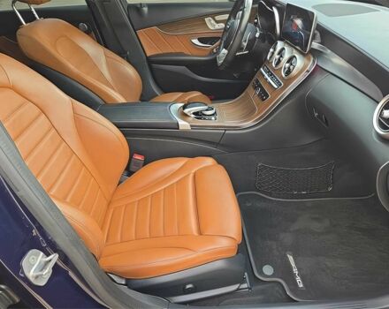 Черный Мерседес Ц-Класс, объемом двигателя 3 л и пробегом 46 тыс. км за 14000 $, фото 9 на Automoto.ua