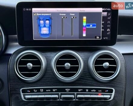 Черный Мерседес Ц-Класс, объемом двигателя 1.95 л и пробегом 104 тыс. км за 29999 $, фото 36 на Automoto.ua