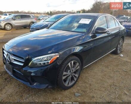 Черный Мерседес Ц-Класс, объемом двигателя 2 л и пробегом 166 тыс. км за 16000 $, фото 2 на Automoto.ua