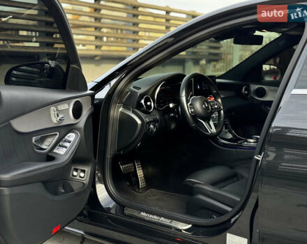 Черный Мерседес Ц-Класс, объемом двигателя 1.99 л и пробегом 48 тыс. км за 35000 $, фото 46 на Automoto.ua