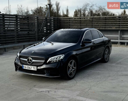 Черный Мерседес Ц-Класс, объемом двигателя 1.99 л и пробегом 48 тыс. км за 35000 $, фото 1 на Automoto.ua