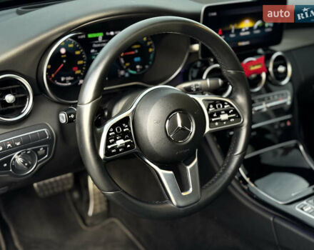 Черный Мерседес Ц-Класс, объемом двигателя 1.99 л и пробегом 48 тыс. км за 35000 $, фото 48 на Automoto.ua