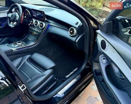 Черный Мерседес Ц-Класс, объемом двигателя 1.95 л и пробегом 104 тыс. км за 29999 $, фото 25 на Automoto.ua