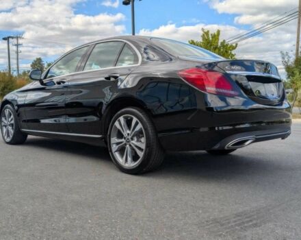 Черный Мерседес Ц-Класс, объемом двигателя 2 л и пробегом 32 тыс. км за 8300 $, фото 5 на Automoto.ua