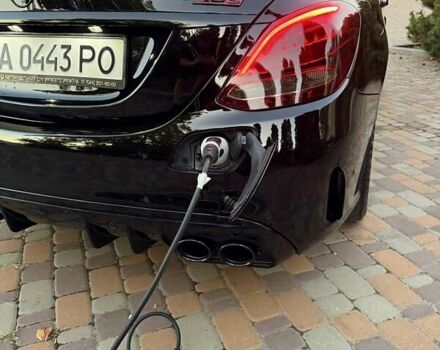 Черный Мерседес Ц-Класс, объемом двигателя 1.95 л и пробегом 104 тыс. км за 29999 $, фото 16 на Automoto.ua