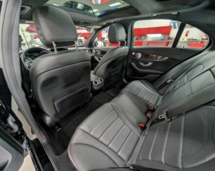 Черный Мерседес Ц-Класс, объемом двигателя 2 л и пробегом 32 тыс. км за 8300 $, фото 10 на Automoto.ua