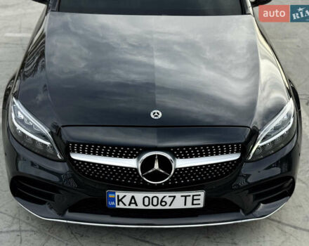 Черный Мерседес Ц-Класс, объемом двигателя 1.99 л и пробегом 48 тыс. км за 35000 $, фото 19 на Automoto.ua