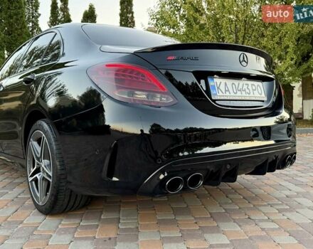 Черный Мерседес Ц-Класс, объемом двигателя 1.95 л и пробегом 104 тыс. км за 29999 $, фото 10 на Automoto.ua