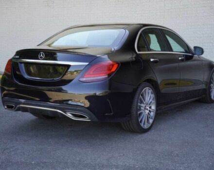 Черный Мерседес Ц-Класс, объемом двигателя 2 л и пробегом 21 тыс. км за 10800 $, фото 4 на Automoto.ua