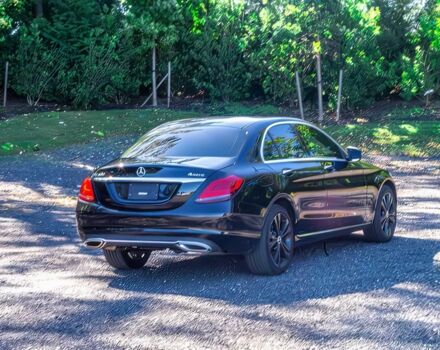 Чорний Мерседес Ц-Клас, об'ємом двигуна 2 л та пробігом 22 тис. км за 10800 $, фото 4 на Automoto.ua