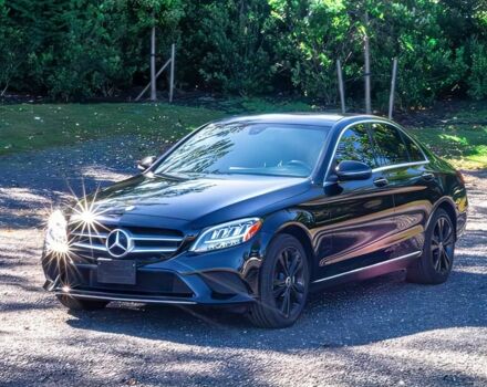 Чорний Мерседес Ц-Клас, об'ємом двигуна 2 л та пробігом 22 тис. км за 10800 $, фото 2 на Automoto.ua