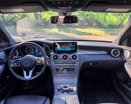 Чорний Мерседес Ц-Клас, об'ємом двигуна 2 л та пробігом 22 тис. км за 10800 $, фото 9 на Automoto.ua