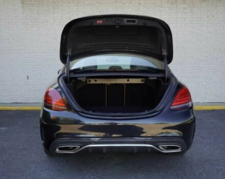 Черный Мерседес Ц-Класс, объемом двигателя 2 л и пробегом 21 тыс. км за 10800 $, фото 12 на Automoto.ua