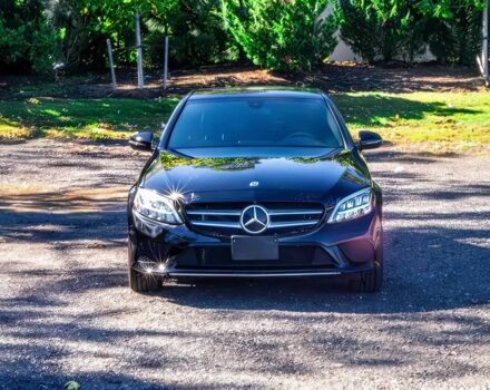 Чорний Мерседес Ц-Клас, об'ємом двигуна 2 л та пробігом 22 тис. км за 10800 $, фото 1 на Automoto.ua