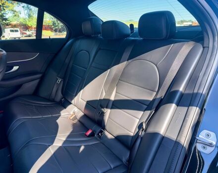 Чорний Мерседес Ц-Клас, об'ємом двигуна 2 л та пробігом 22 тис. км за 10800 $, фото 12 на Automoto.ua