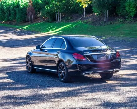 Чорний Мерседес Ц-Клас, об'ємом двигуна 2 л та пробігом 22 тис. км за 10800 $, фото 6 на Automoto.ua