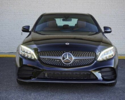 Черный Мерседес Ц-Класс, объемом двигателя 2 л и пробегом 21 тыс. км за 10800 $, фото 1 на Automoto.ua