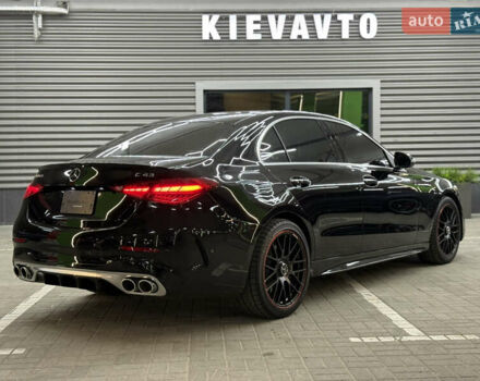 Черный Мерседес Ц-Класс, объемом двигателя 2 л и пробегом 20 тыс. км за 64000 $, фото 6 на Automoto.ua