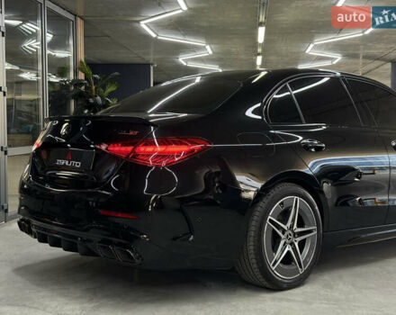 Черный Мерседес Ц-Класс, объемом двигателя 2 л и пробегом 26 тыс. км за 55000 $, фото 16 на Automoto.ua