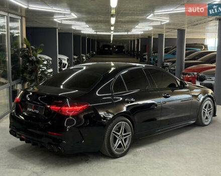 Черный Мерседес Ц-Класс, объемом двигателя 2 л и пробегом 26 тыс. км за 55000 $, фото 13 на Automoto.ua