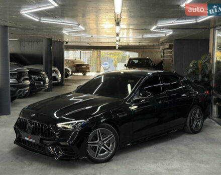 Черный Мерседес Ц-Класс, объемом двигателя 2 л и пробегом 26 тыс. км за 55000 $, фото 4 на Automoto.ua