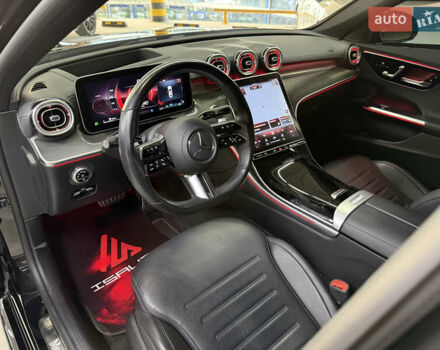 Черный Мерседес Ц-Класс, объемом двигателя 2 л и пробегом 26 тыс. км за 55000 $, фото 18 на Automoto.ua