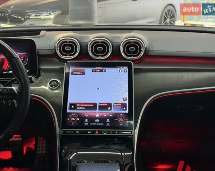 Черный Мерседес Ц-Класс, объемом двигателя 2 л и пробегом 26 тыс. км за 55000 $, фото 22 на Automoto.ua