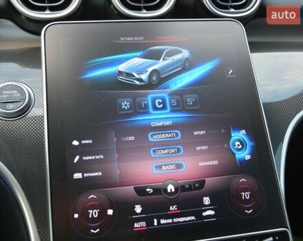 Чорний Мерседес Ц-Клас, об'ємом двигуна 1.99 л та пробігом 34 тис. км за 69999 $, фото 75 на Automoto.ua