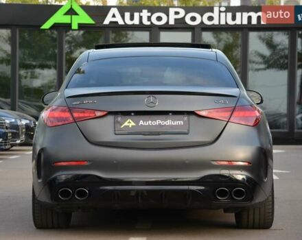 Чорний Мерседес Ц-Клас, об'ємом двигуна 1.99 л та пробігом 34 тис. км за 69999 $, фото 13 на Automoto.ua