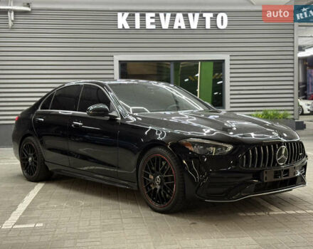 Черный Мерседес Ц-Класс, объемом двигателя 2 л и пробегом 20 тыс. км за 64000 $, фото 8 на Automoto.ua